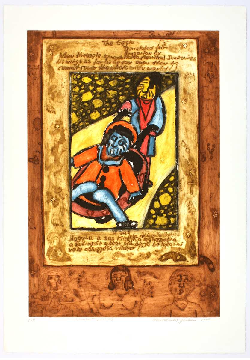 Wheelbarrow (Kosouo) by Maria Jankovic 