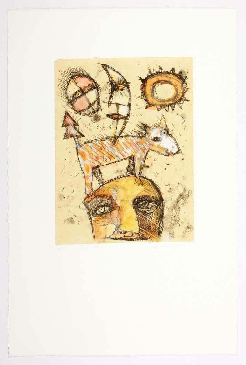 Automne III by Michel Lancelot 