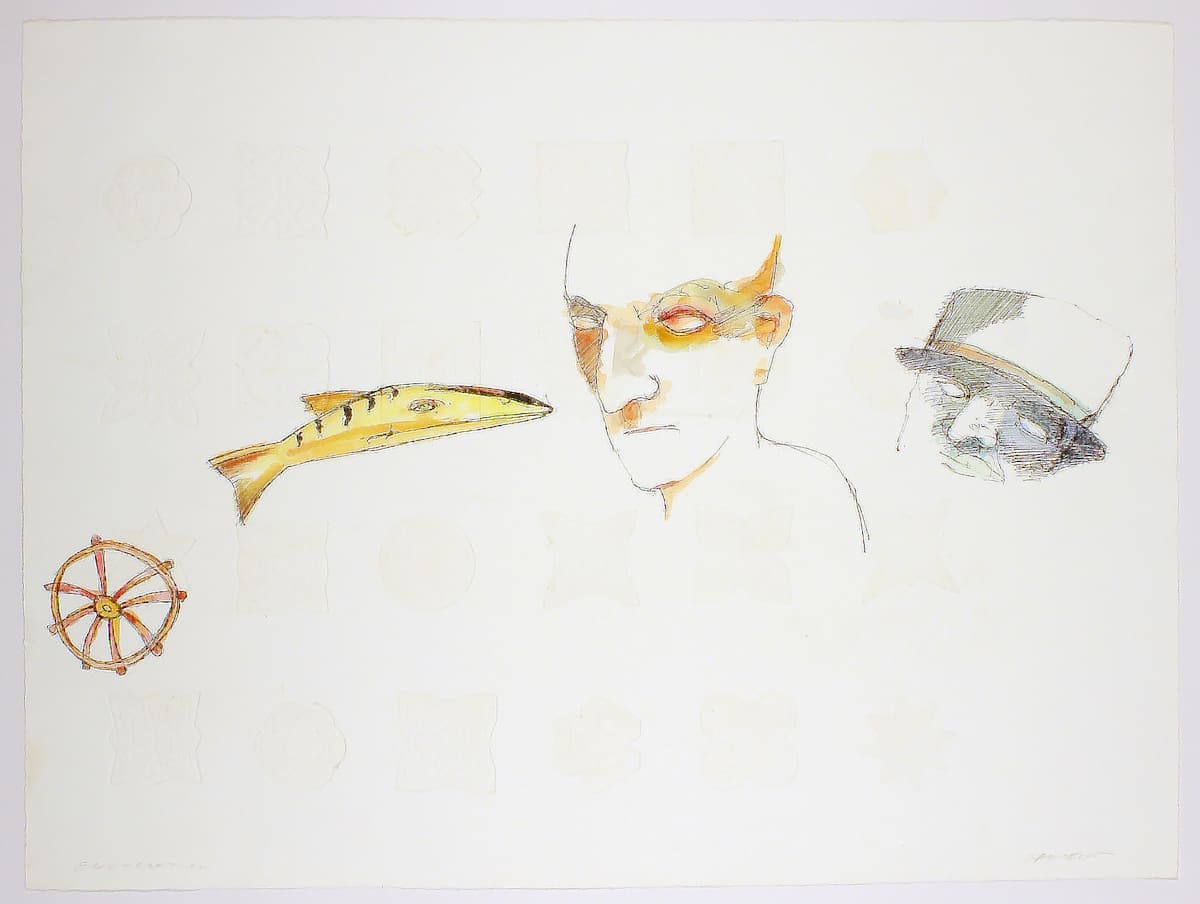 Énumération by Michel Lancelot 