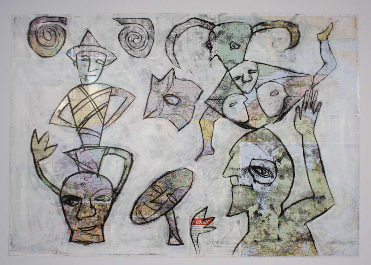 Québec 1966 by Michel Lancelot 