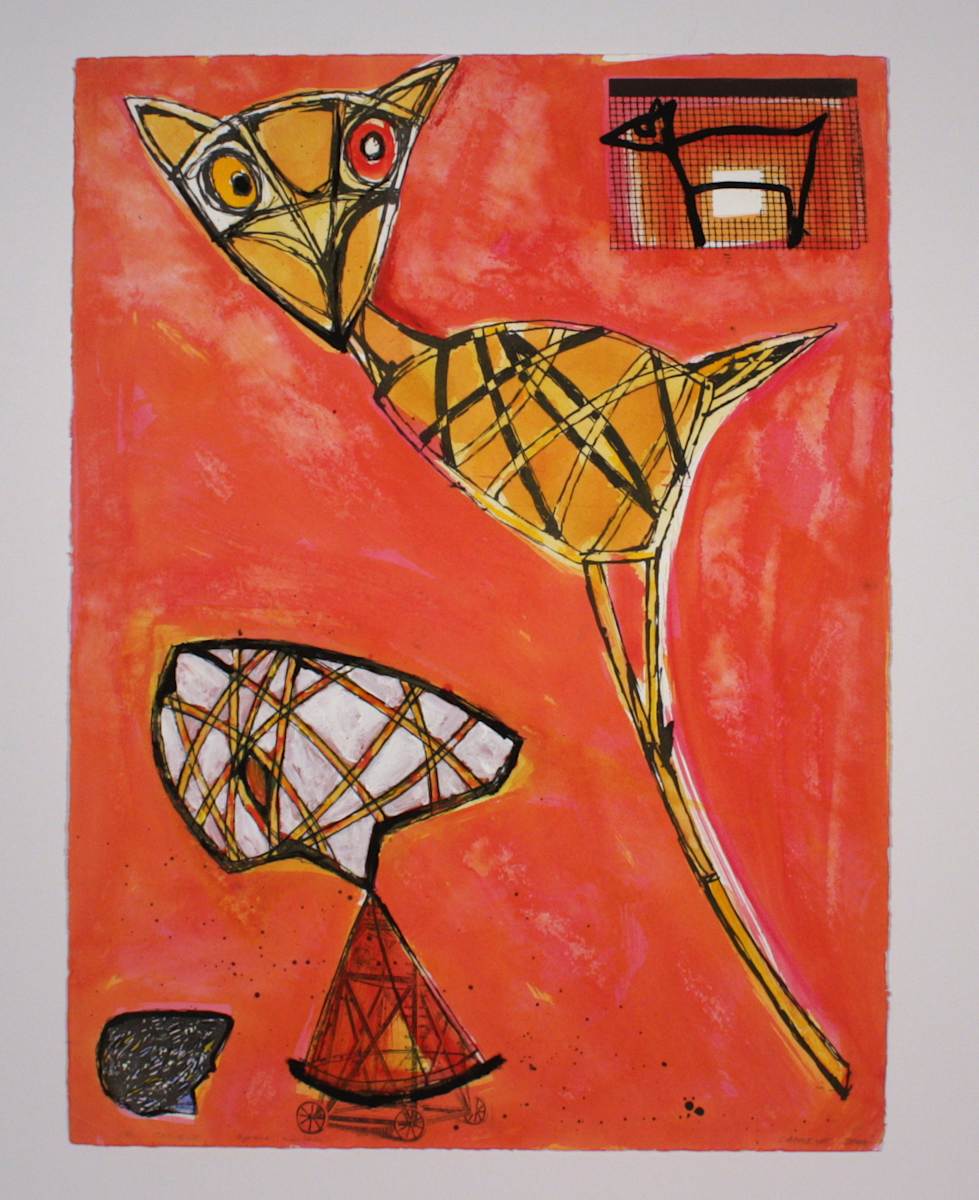 Le cirque by Michel Lancelot 