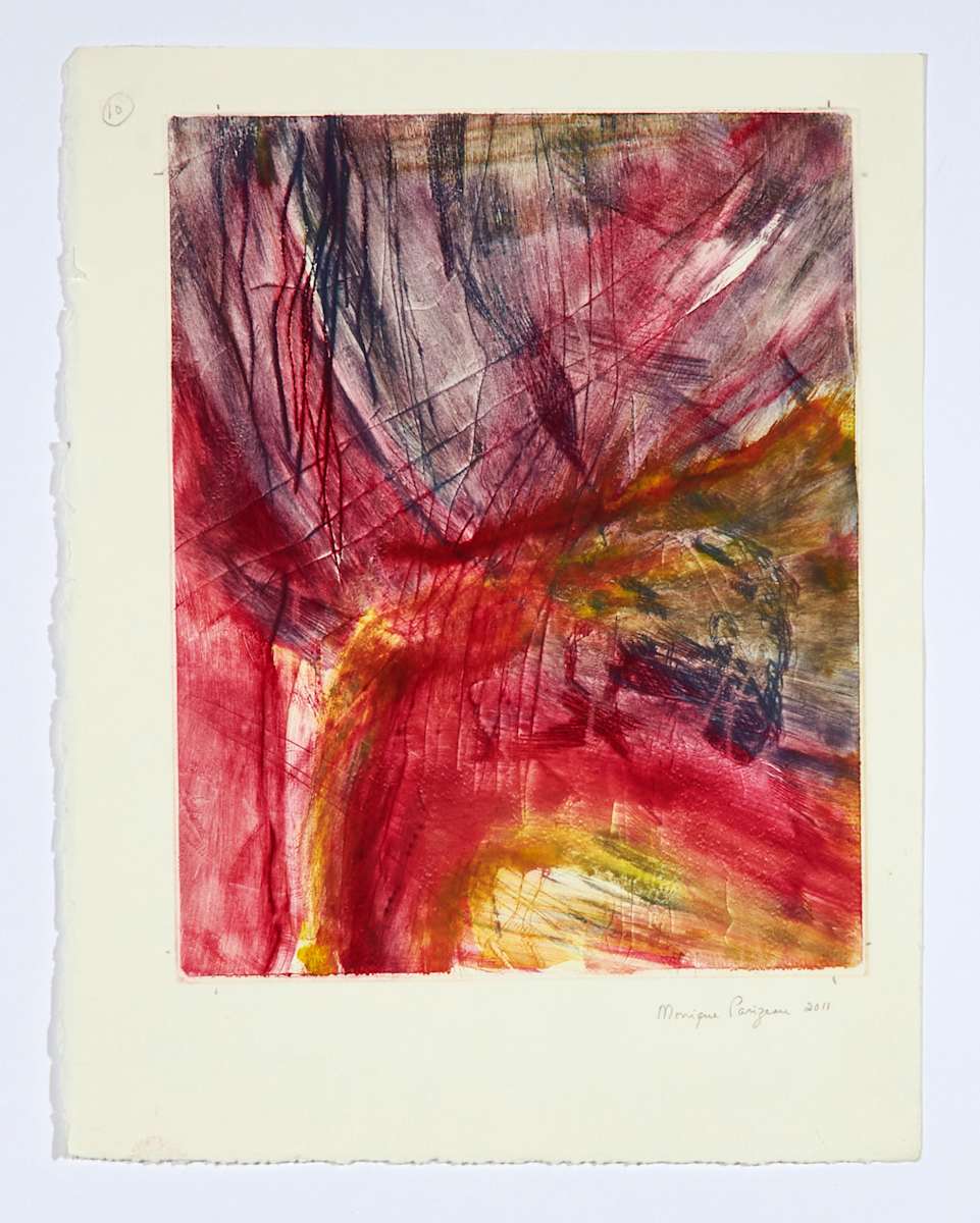 Incantation VI by Monique Parizeau 