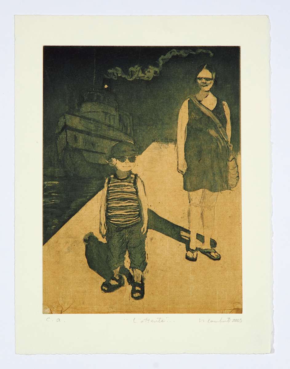 L'attente… by Nancy Lambert 