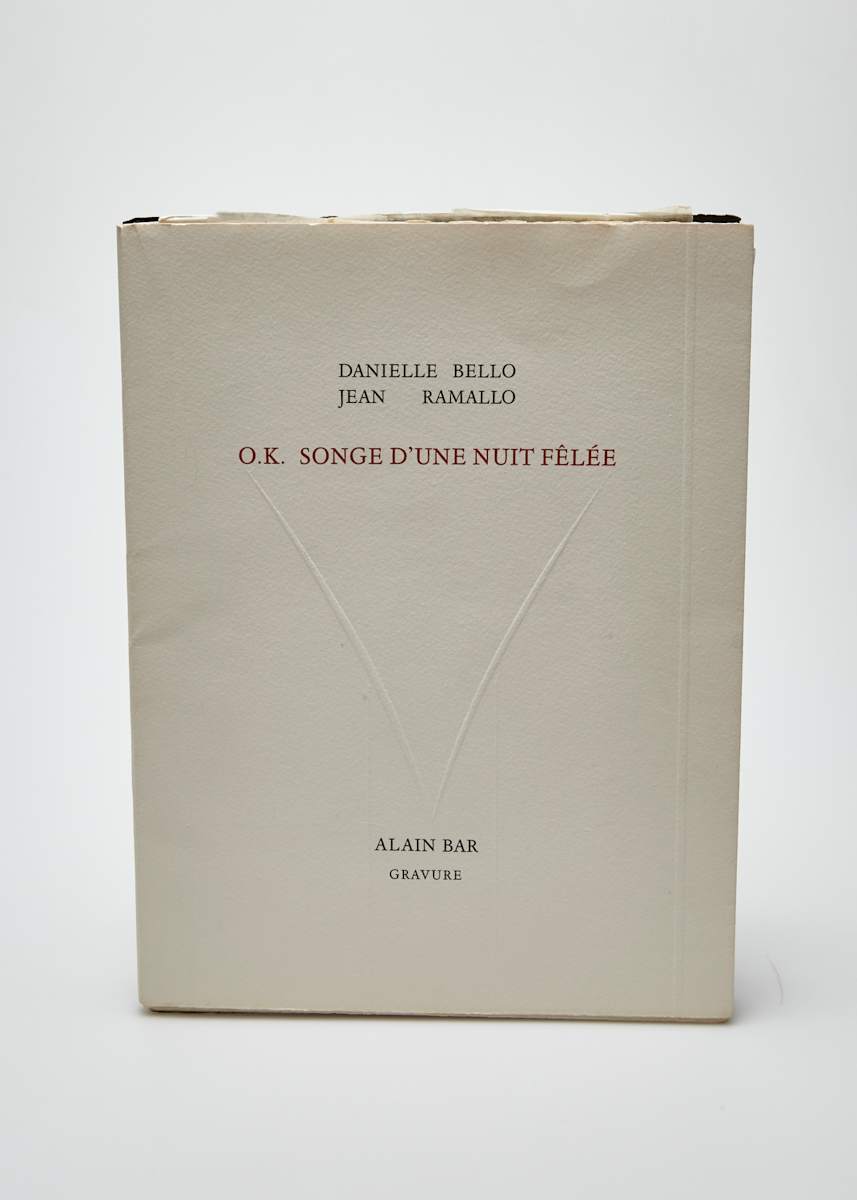 O.K. Songe d'une nuit fêlée by Alain Bar-L, Danielle Bello-A, Jean Ramalo-A 