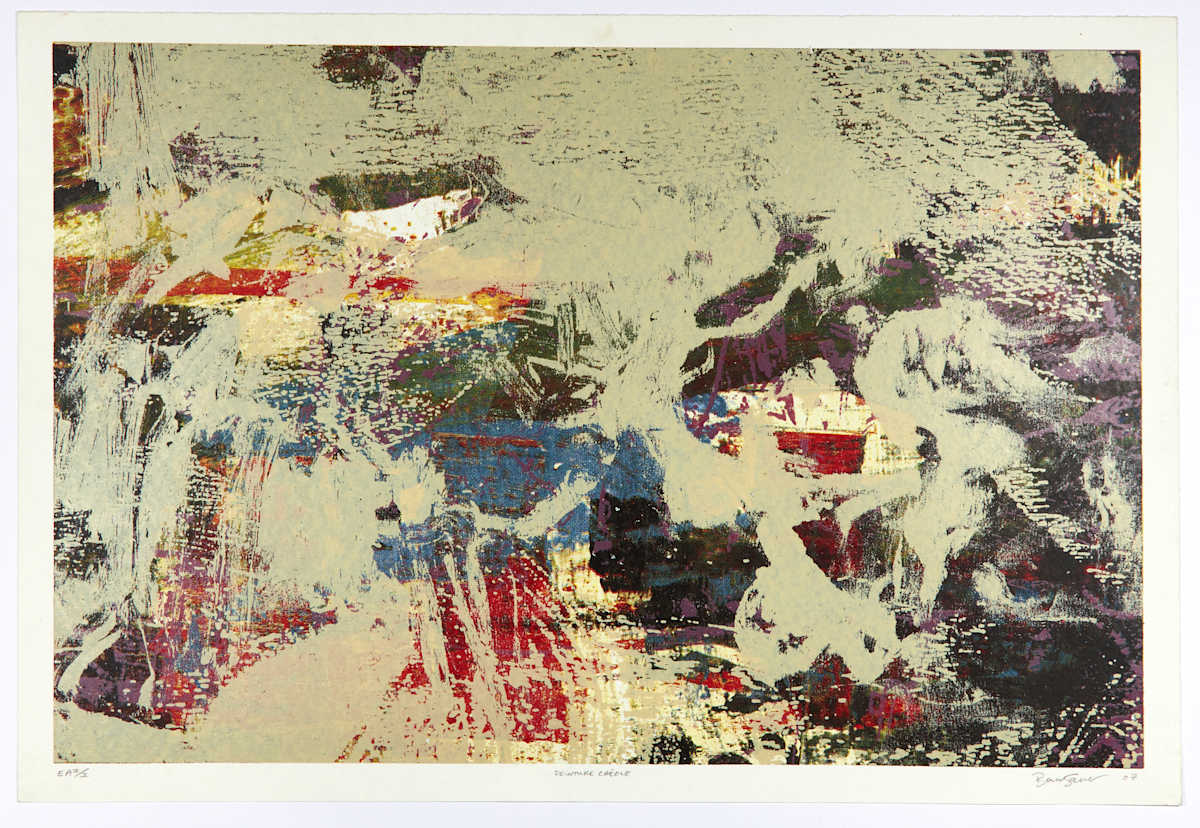 Peinture créole by Paul Bourgault 