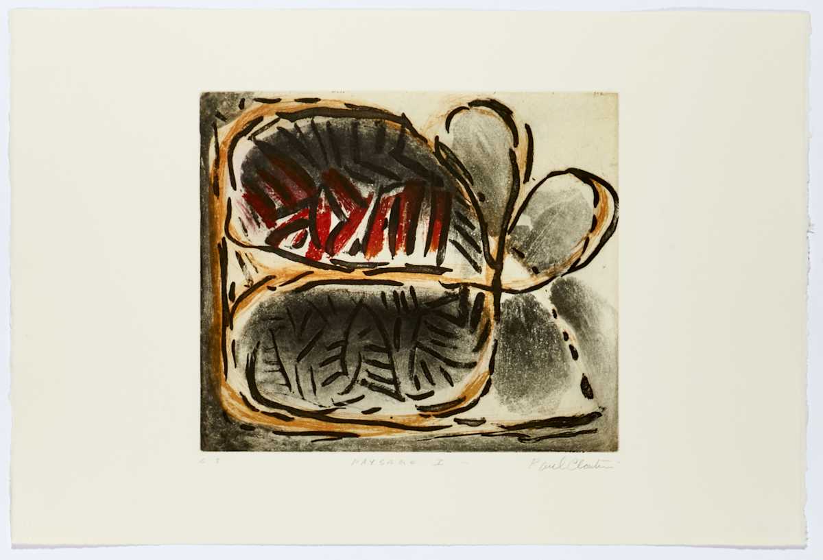 Paysage I by Paul Cloutier 