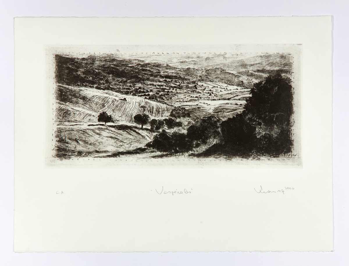 Vespérales by Peter Krausz 