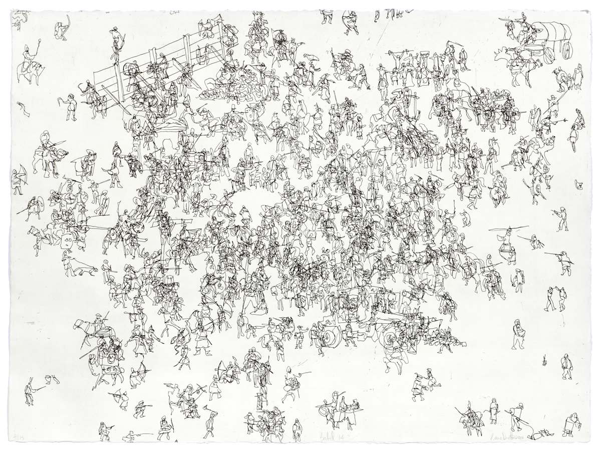 Babel 14 by Pierre Durette 