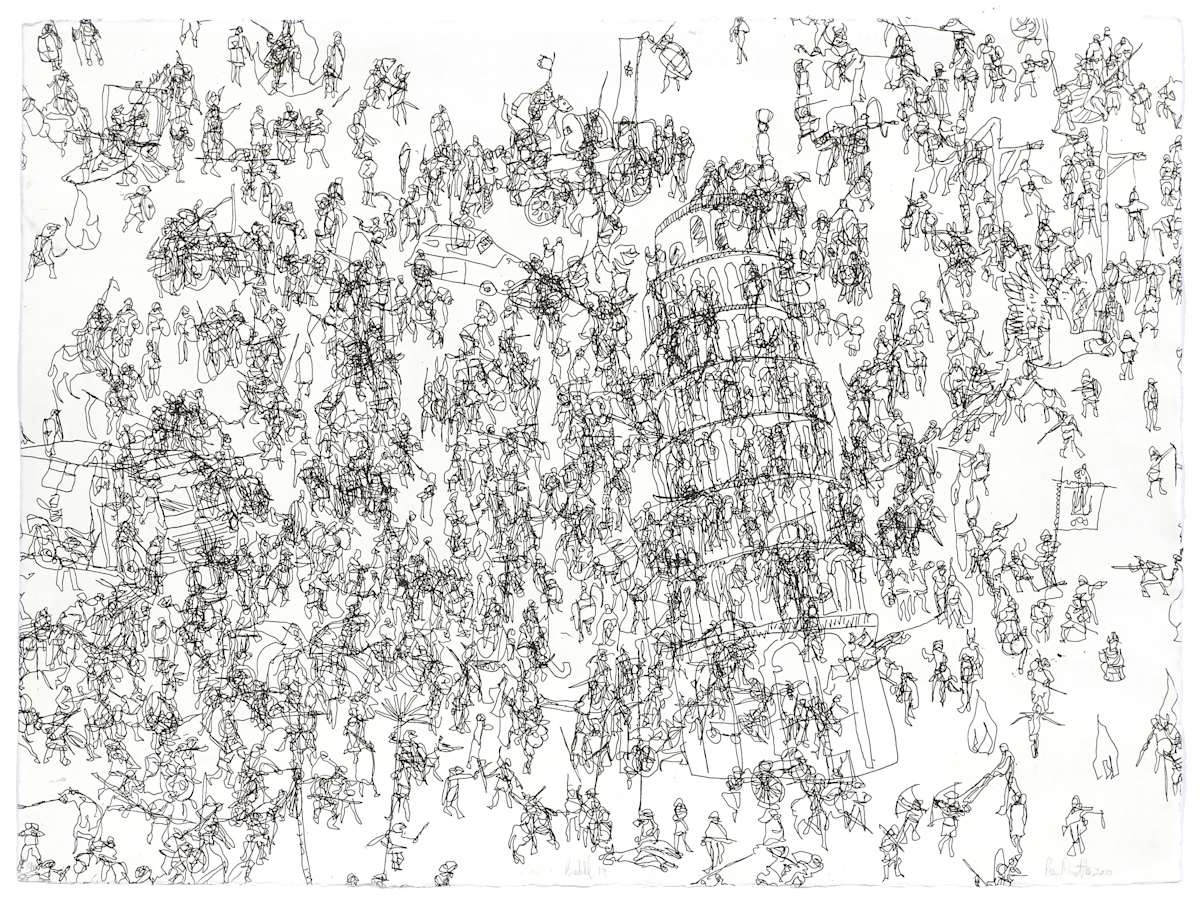 Babel 18 by Pierre Durette 