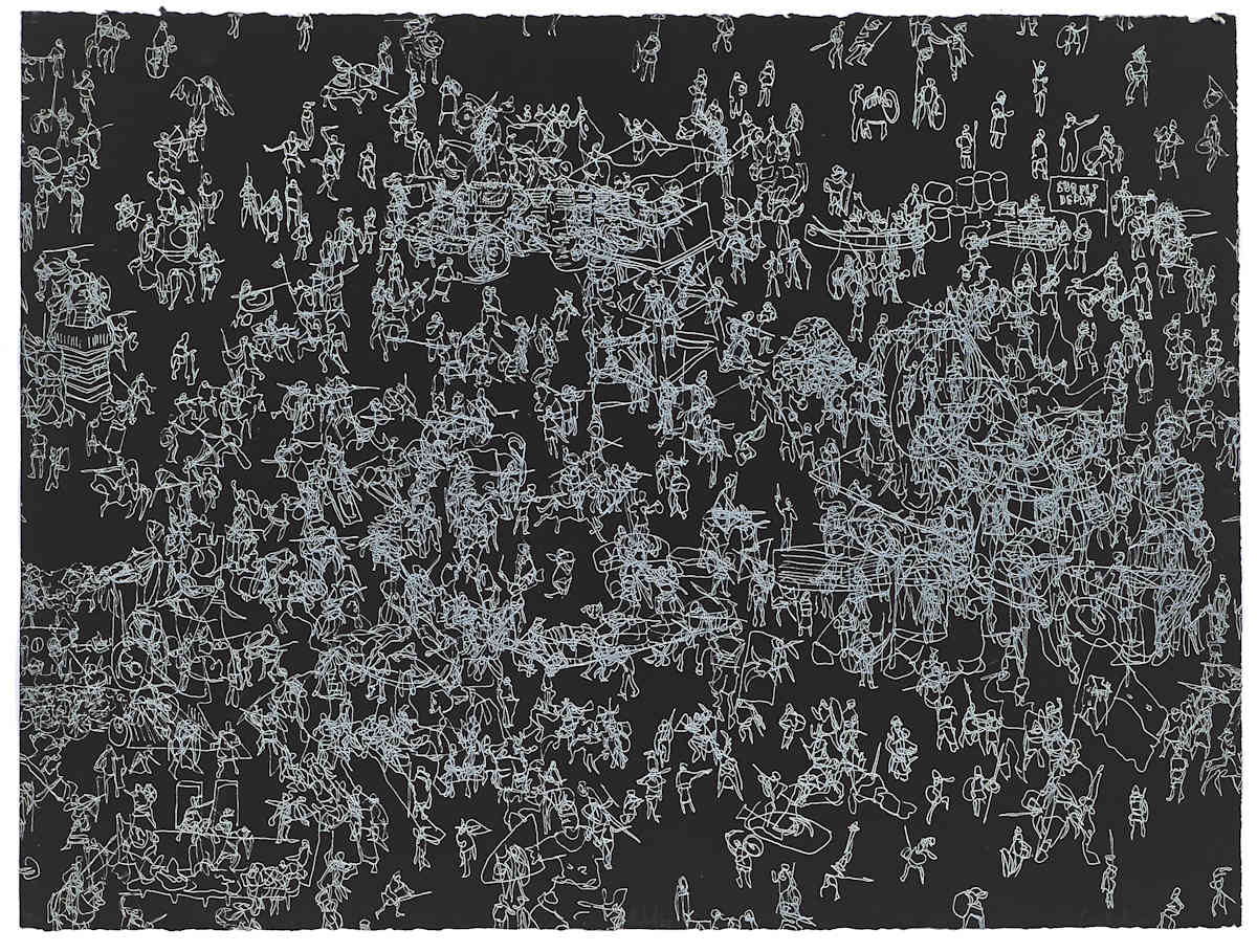 Babel 25 by Pierre Durette 