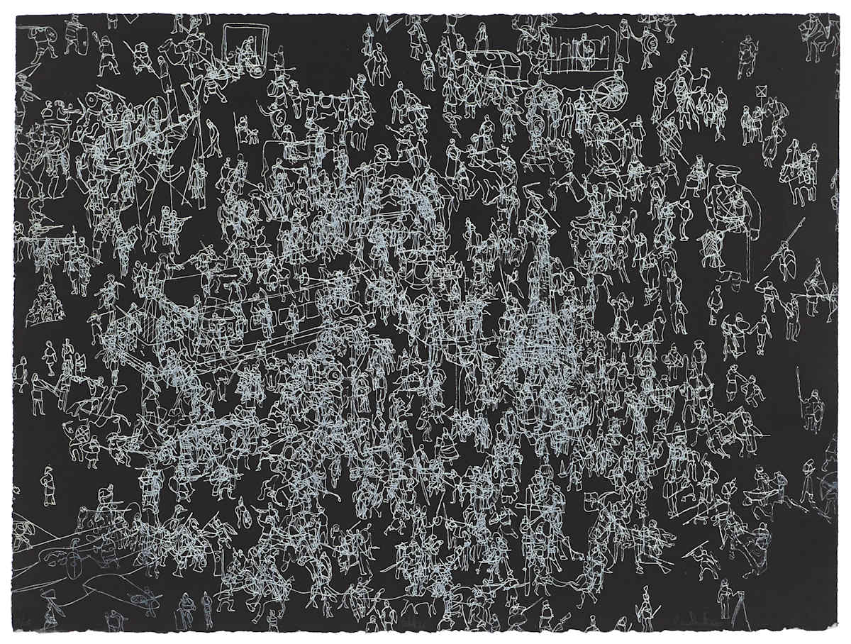 Babel 21 by Pierre Durette 