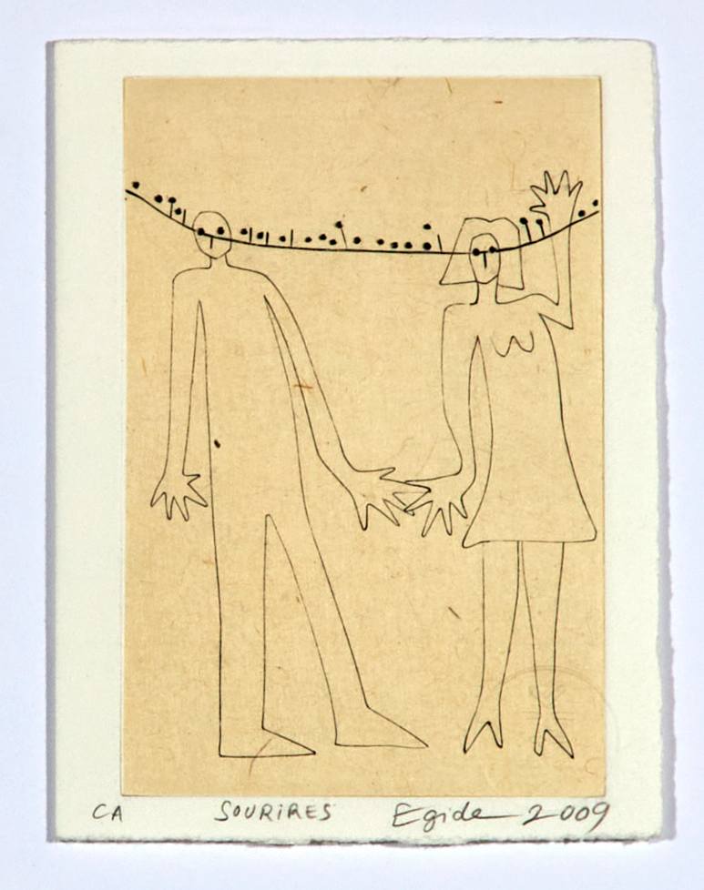 Sourires by Pierre Martin dit Egide 