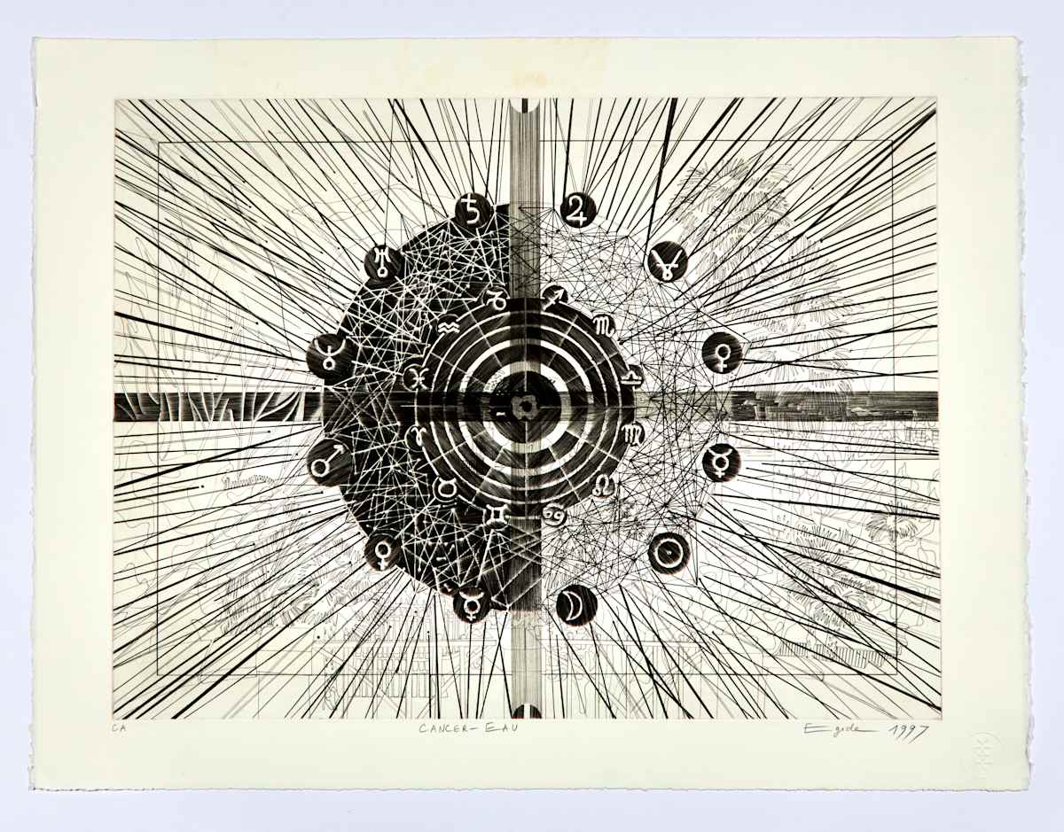 Cancer--Eau by Pierre Martin dit Egide 