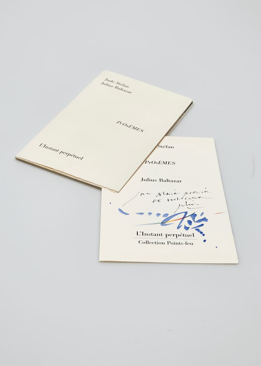 Prosem by julius Baltazar-L, Jude Stéfan-A 