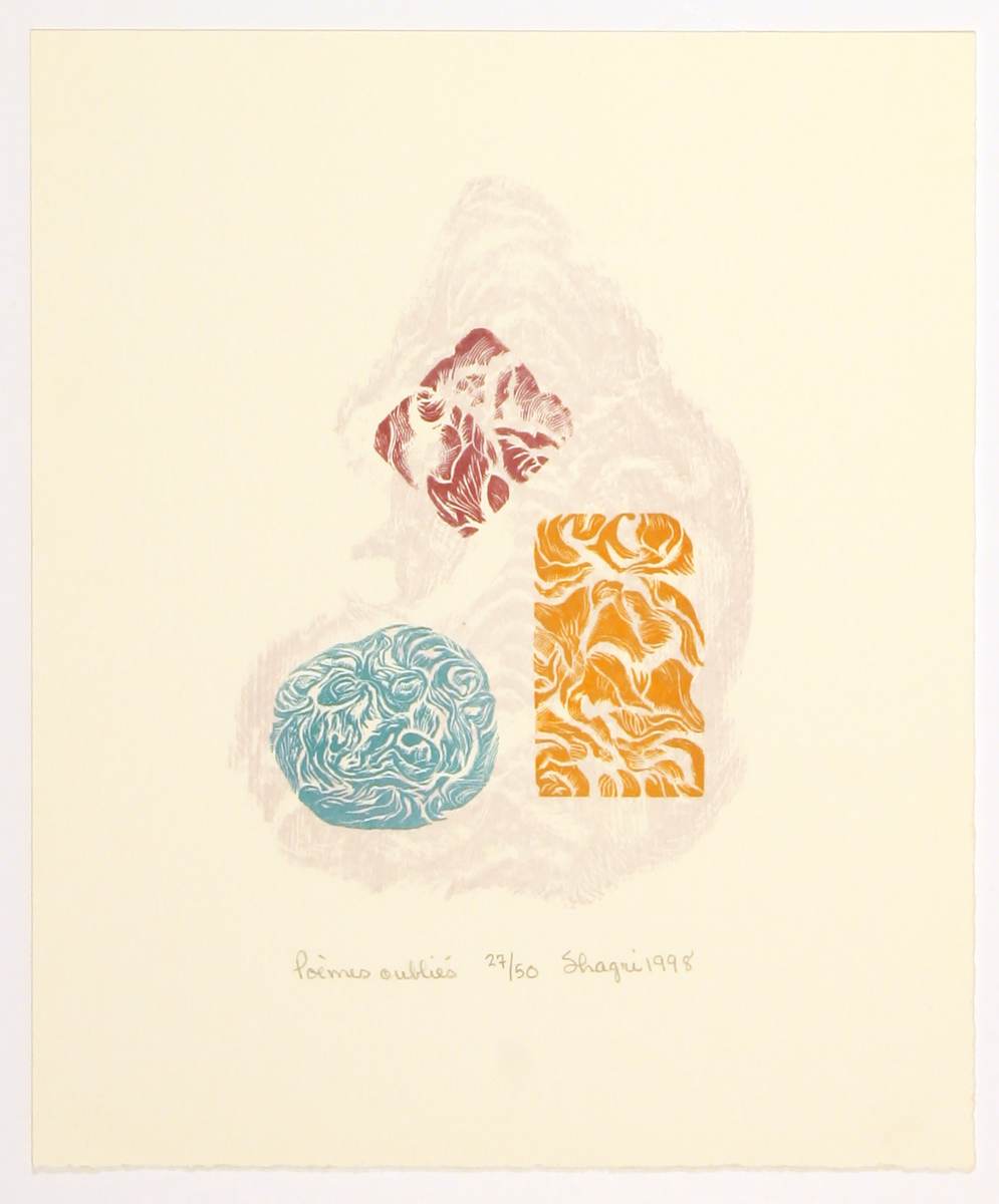 Poèmes oubliés by Shagri 