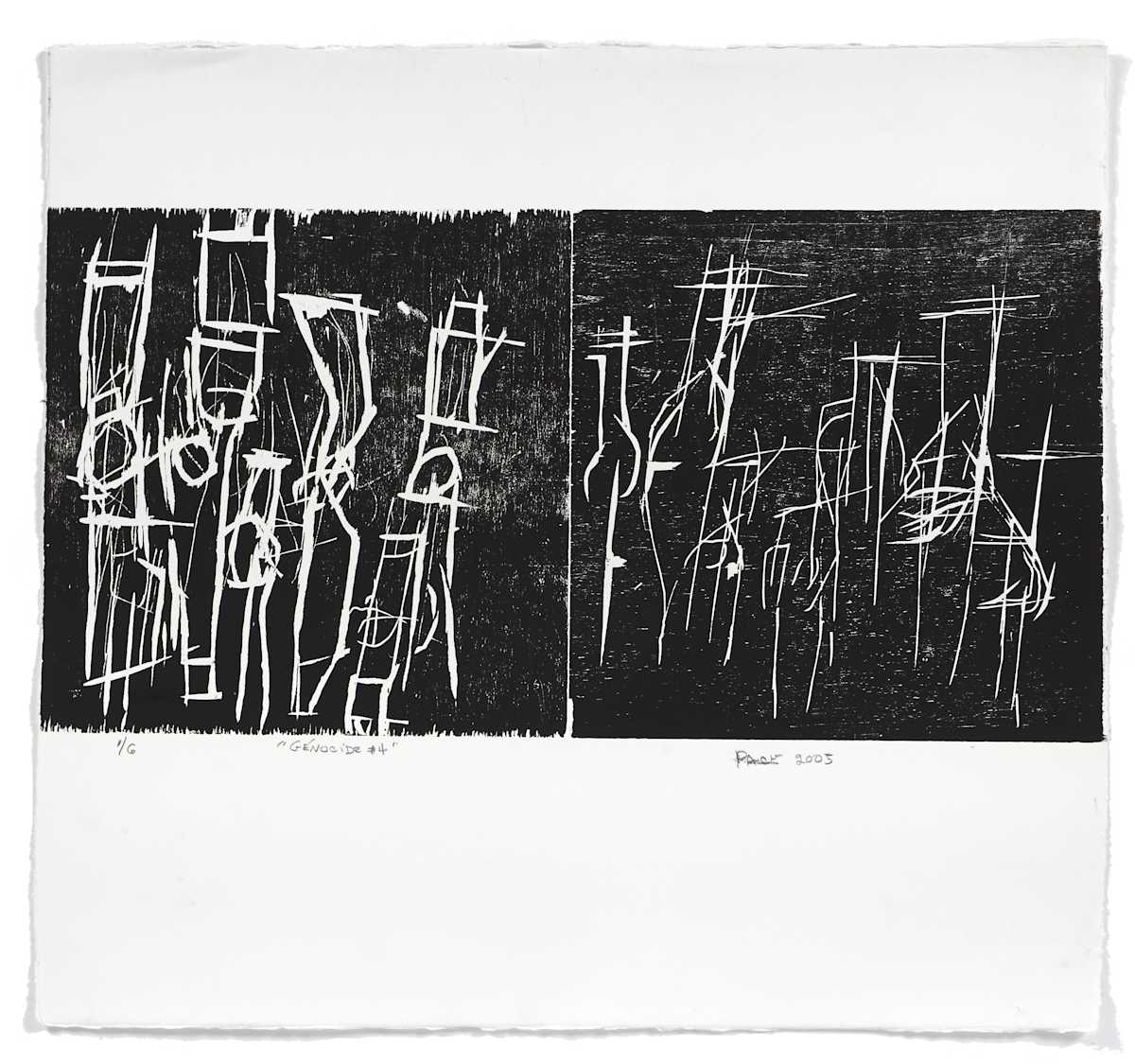 Génocide #4 by Stella Pace 