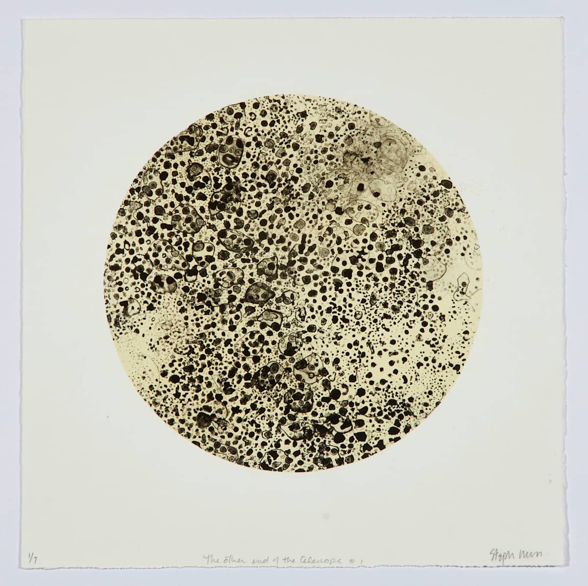 The Other End of the Telescope #1 by Stephanie Russ 