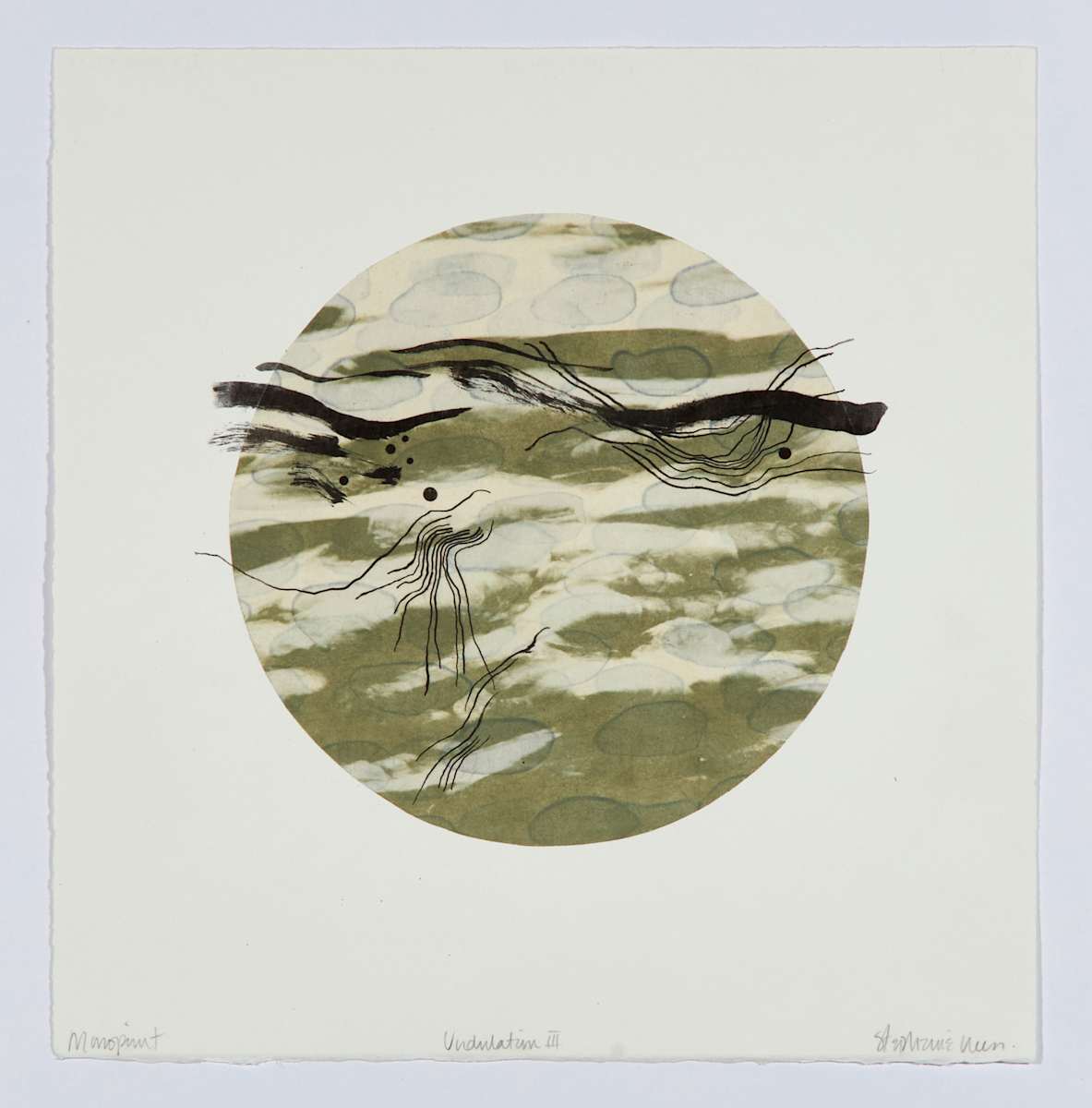 Undulation III by Stephanie Russ 