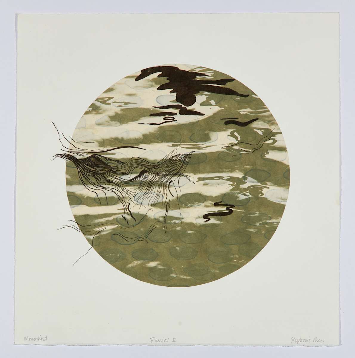 Fluvial II by Stephanie Russ 