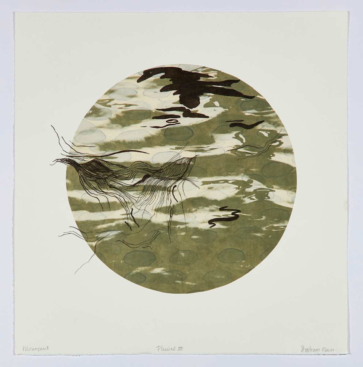 Fluvial III by Stephanie Russ 