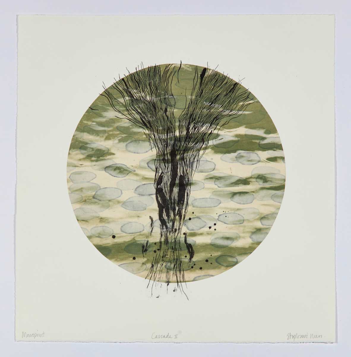 Cascade II by Stephanie Russ 