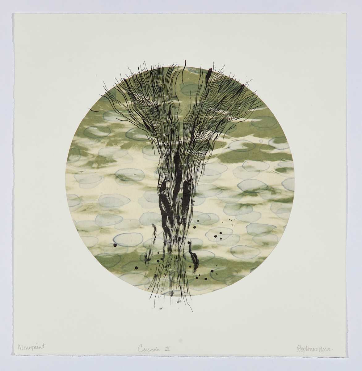 Cascade III by Stephanie Russ 