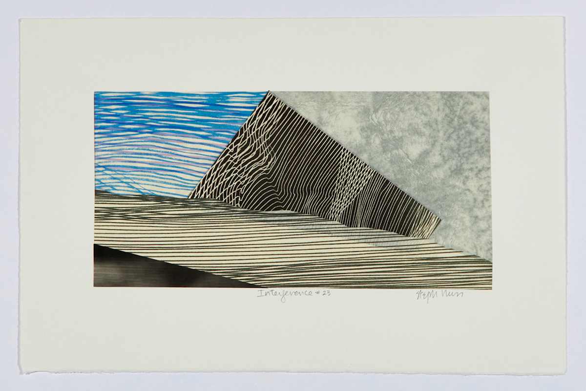 Interference #23 by Stephanie Russ 