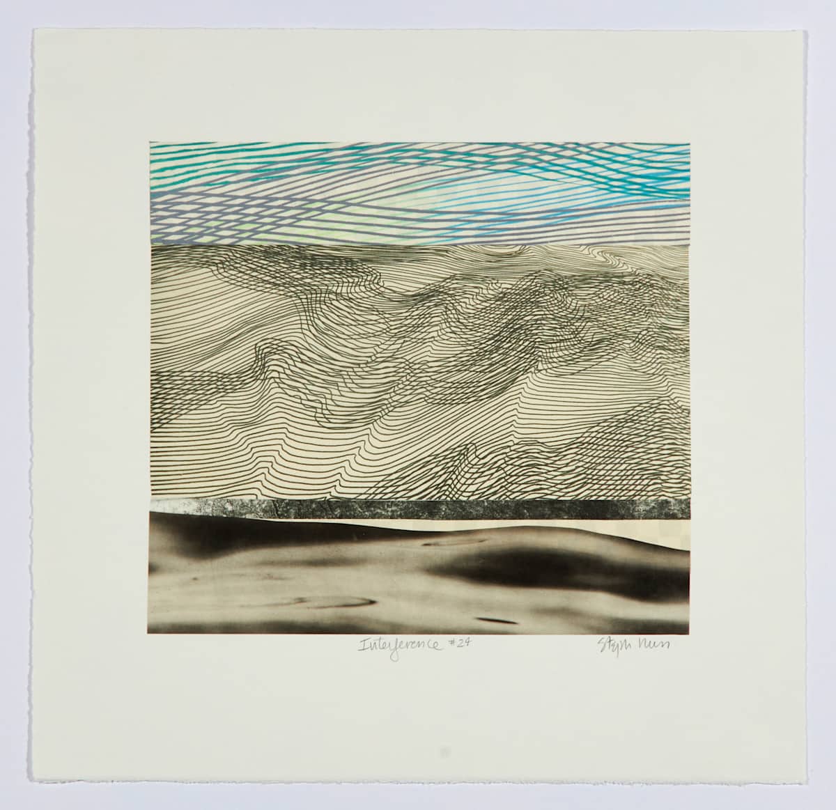 Interference #24 by Stephanie Russ 