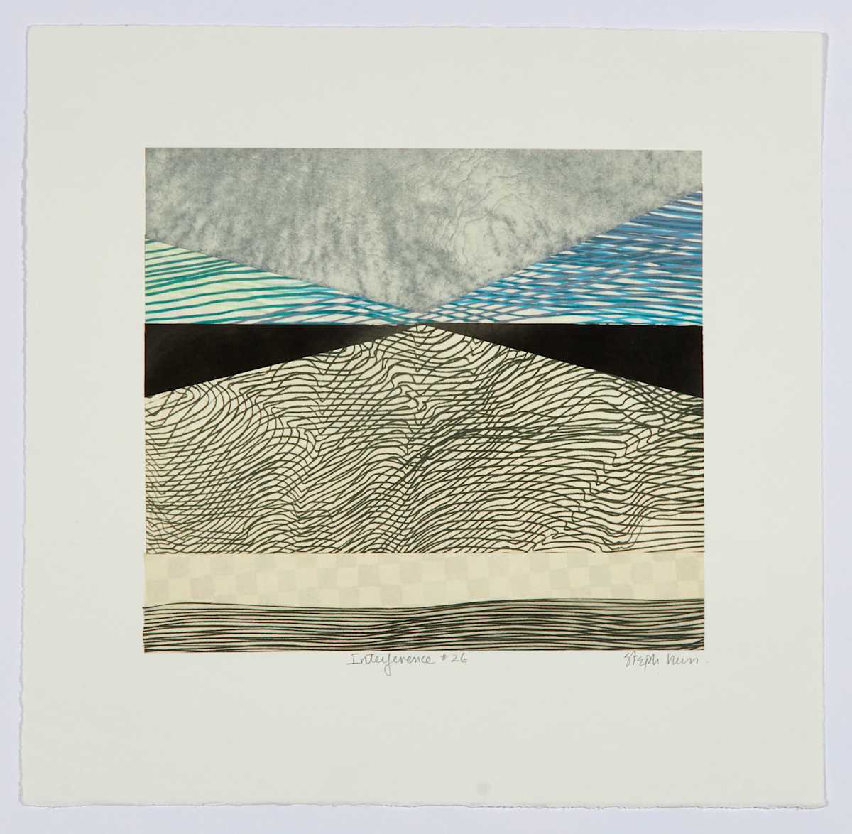 Interference #26 by Stephanie Russ 
