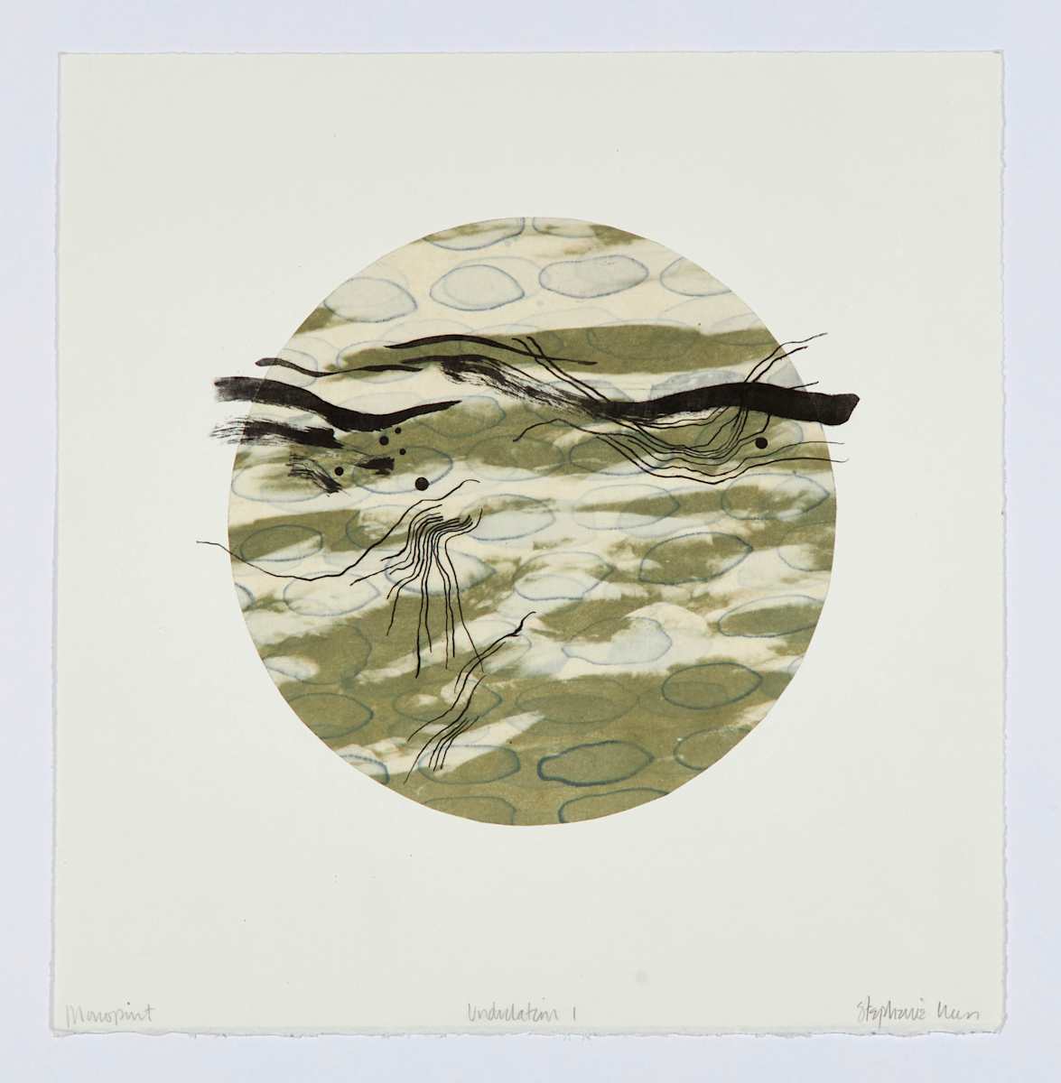 Undulation I by Stephanie Russ 