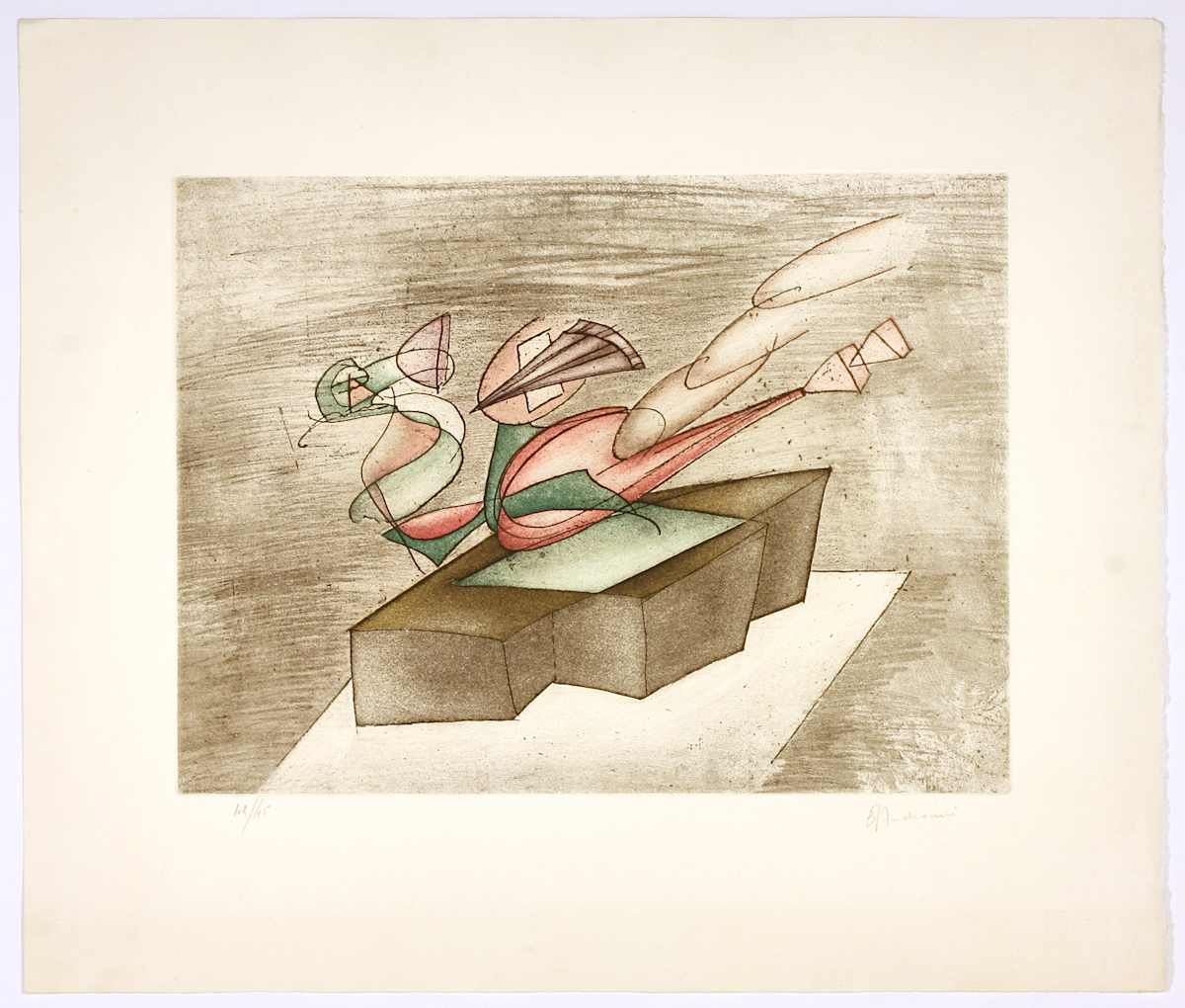 Sans titre 6 by Elisabeth Andreani 