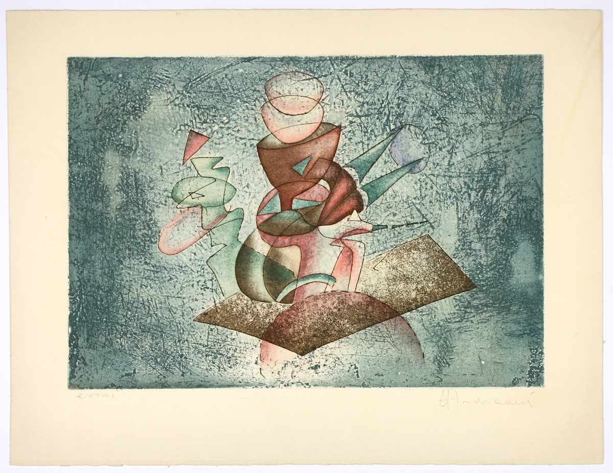 Sans titre 5 by Elisabeth Andreani 