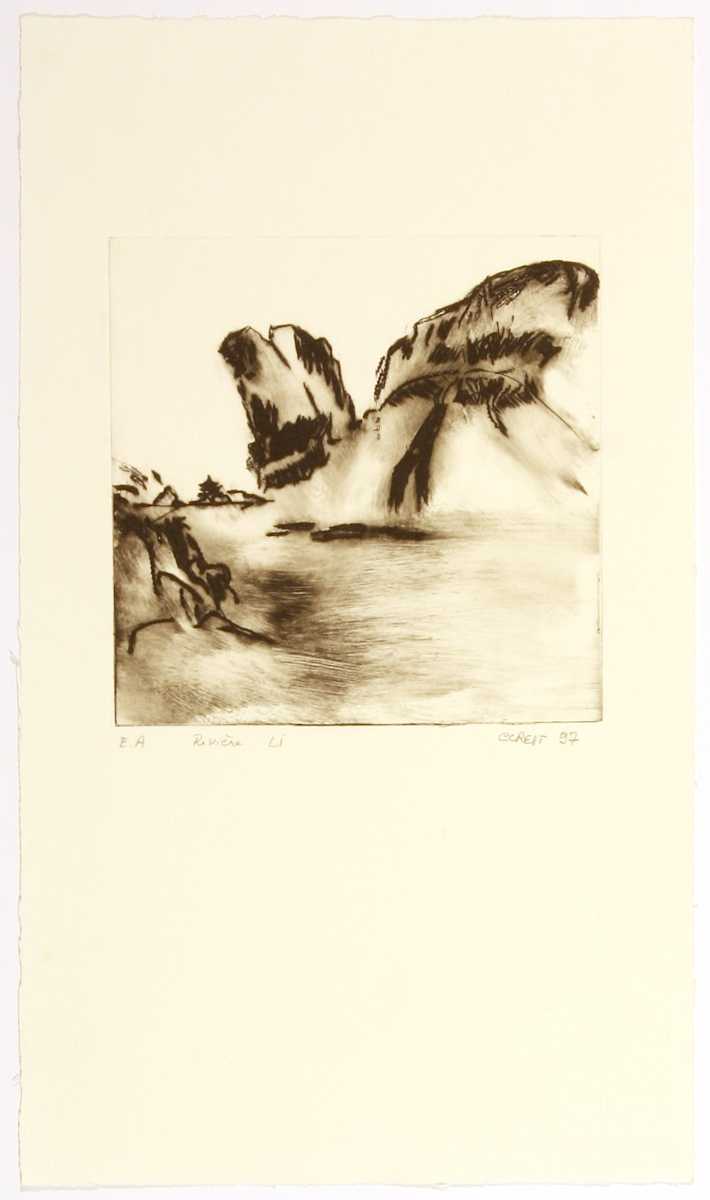 Rivière Li by Cécile Crest 