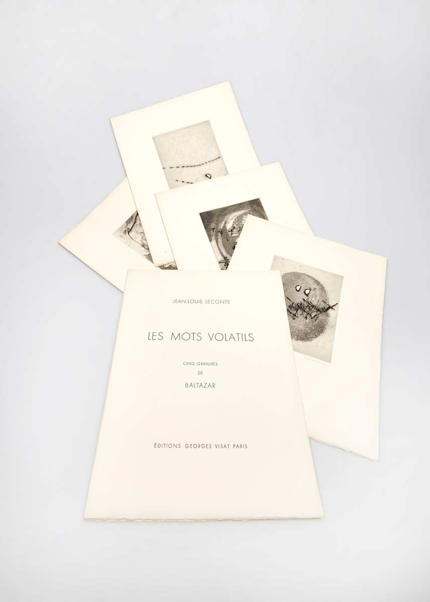 La mots volatis by julius Baltazar-L, Jean-Louis Leconte-A 