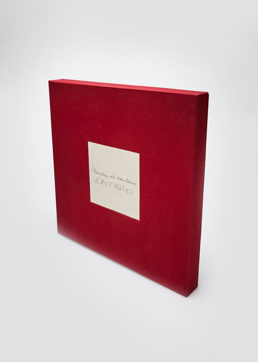 Planches et rouleaux érotiques by Monique Moser-Verrey-A, Francine Simonin-L 