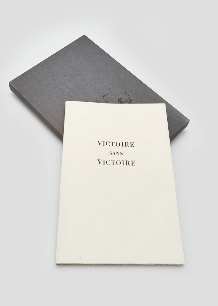Victoire sans victoire by Alain Bar-L, André Velter-A 