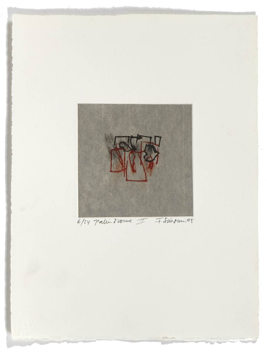 Palindrôme II by Francine Simonin 