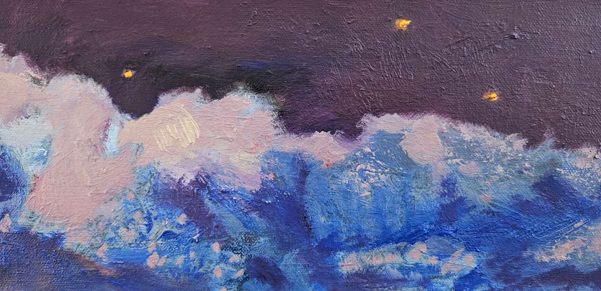 Blue Wave by Randine Westlund 