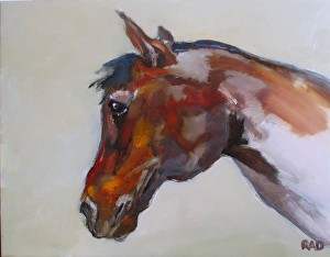 Horse by Randine Westlund 