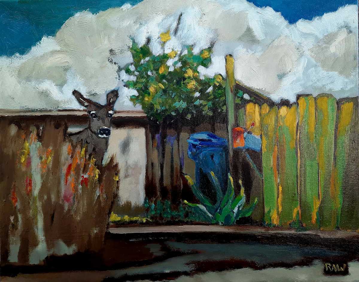 The Mail Lady by Randine Westlund, Image 3.