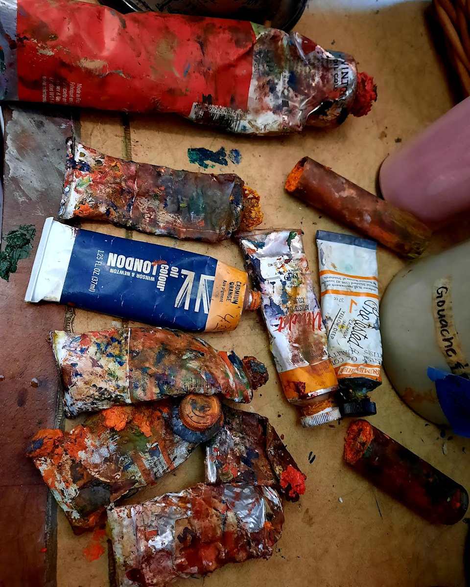 Paint Group Orange by Randine Westlund, Image 10.