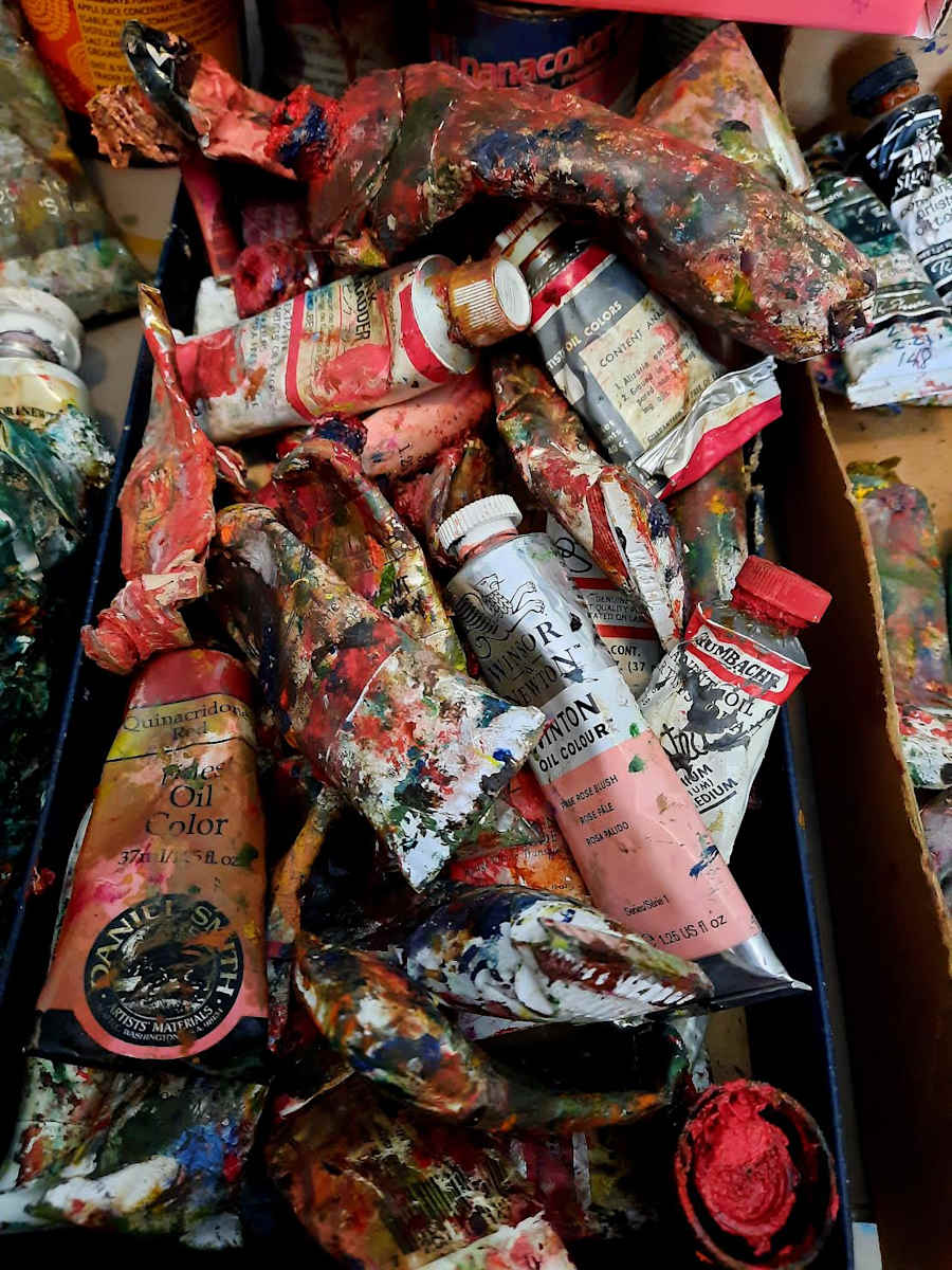 Paint Group Red by Randine Westlund, Image 2.