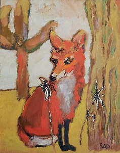 Lynns’ Fox by Randine Westlund 