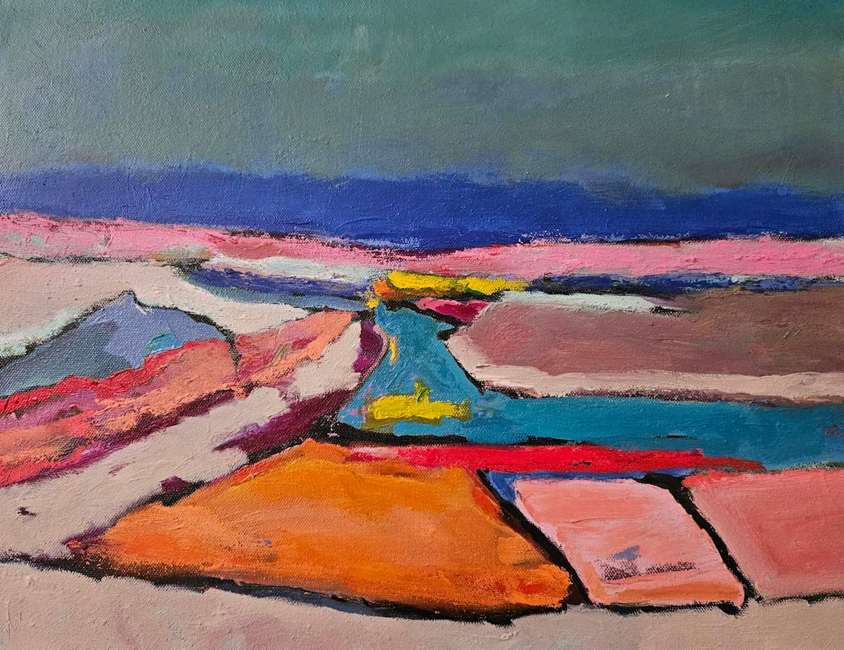 Spry Pink by Randine Westlund, Image 1.