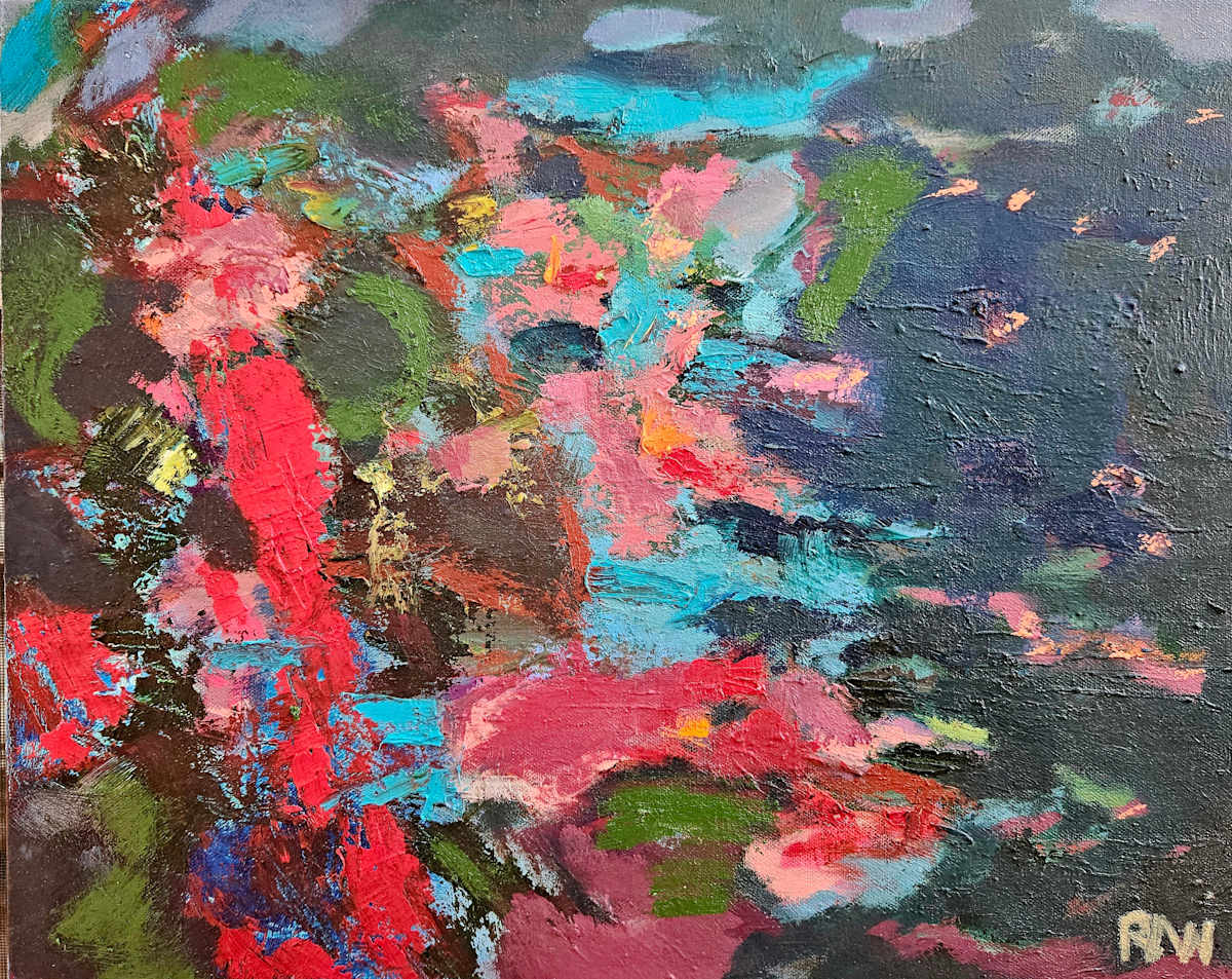 Koi Pond by Randine Westlund 