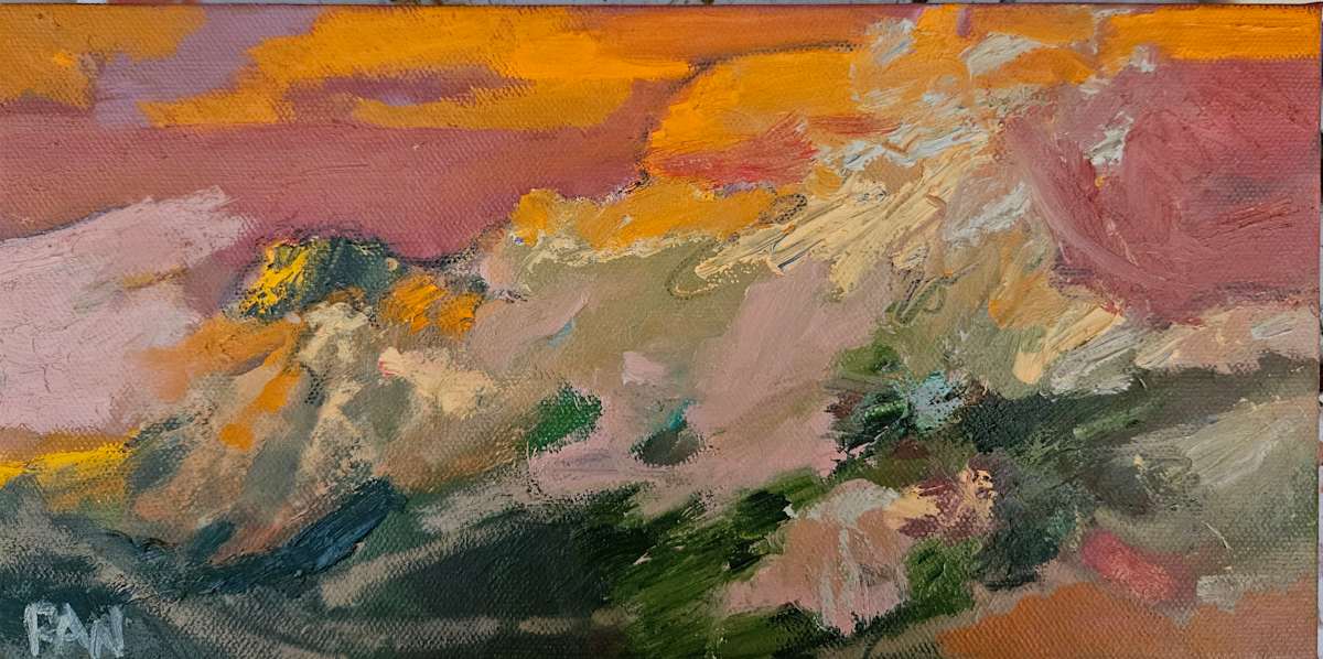 Rabbit Wave by Randine Westlund 