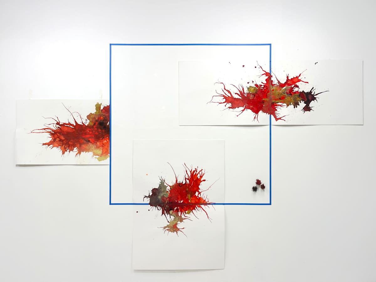 Corners composition 001-003 by Carlo Brunelli 