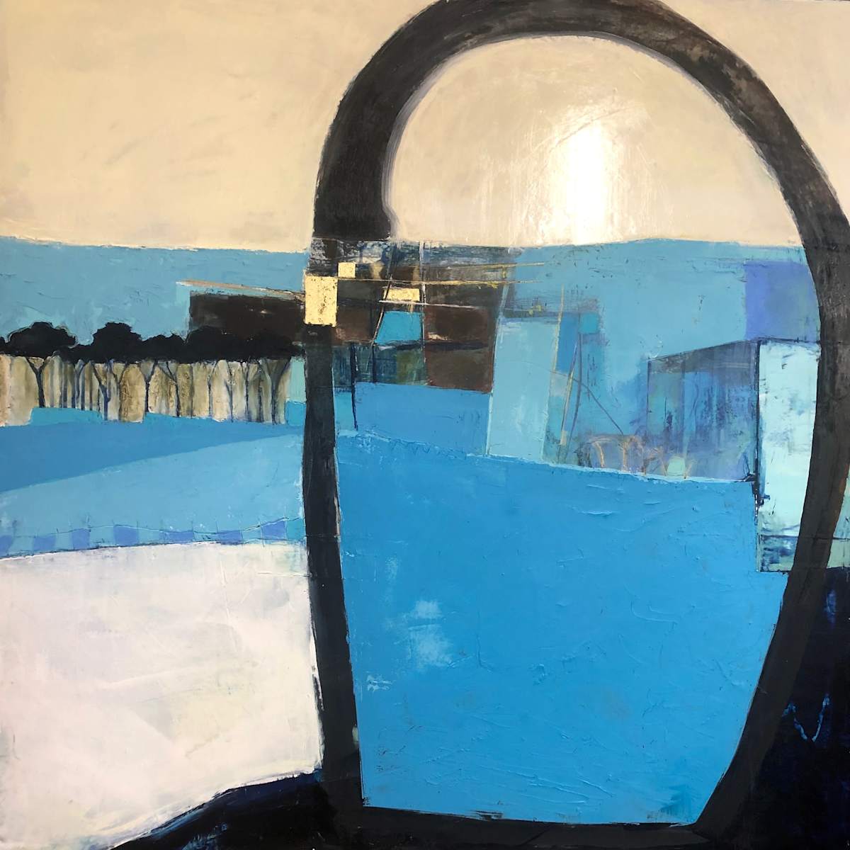 lock by Jane Clatworthy 
