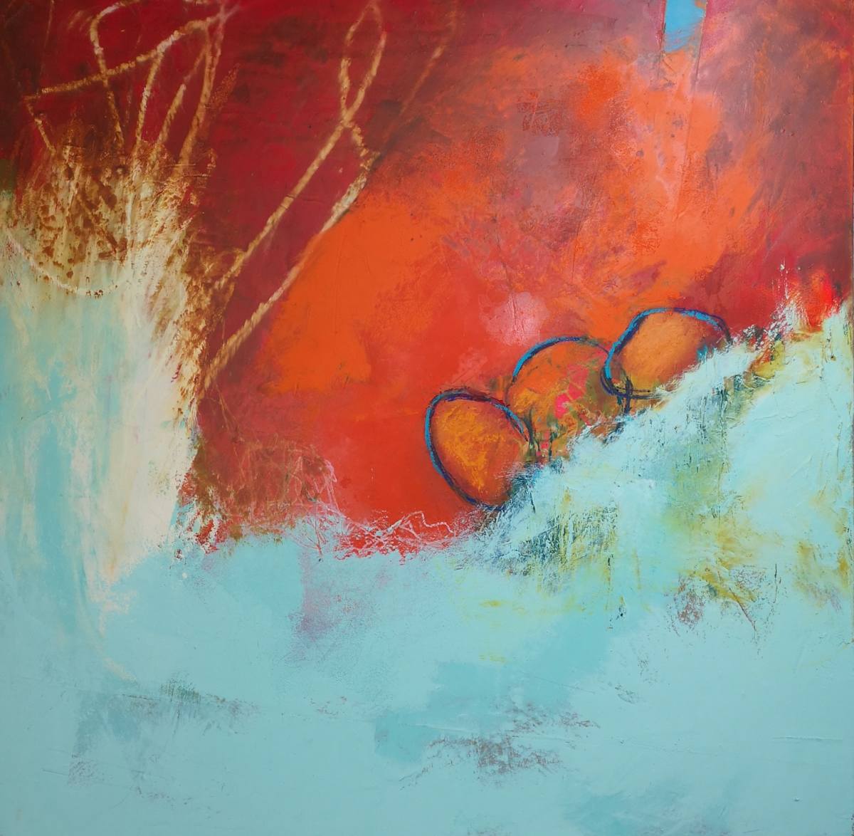 Port Storm by Jane Clatworthy 