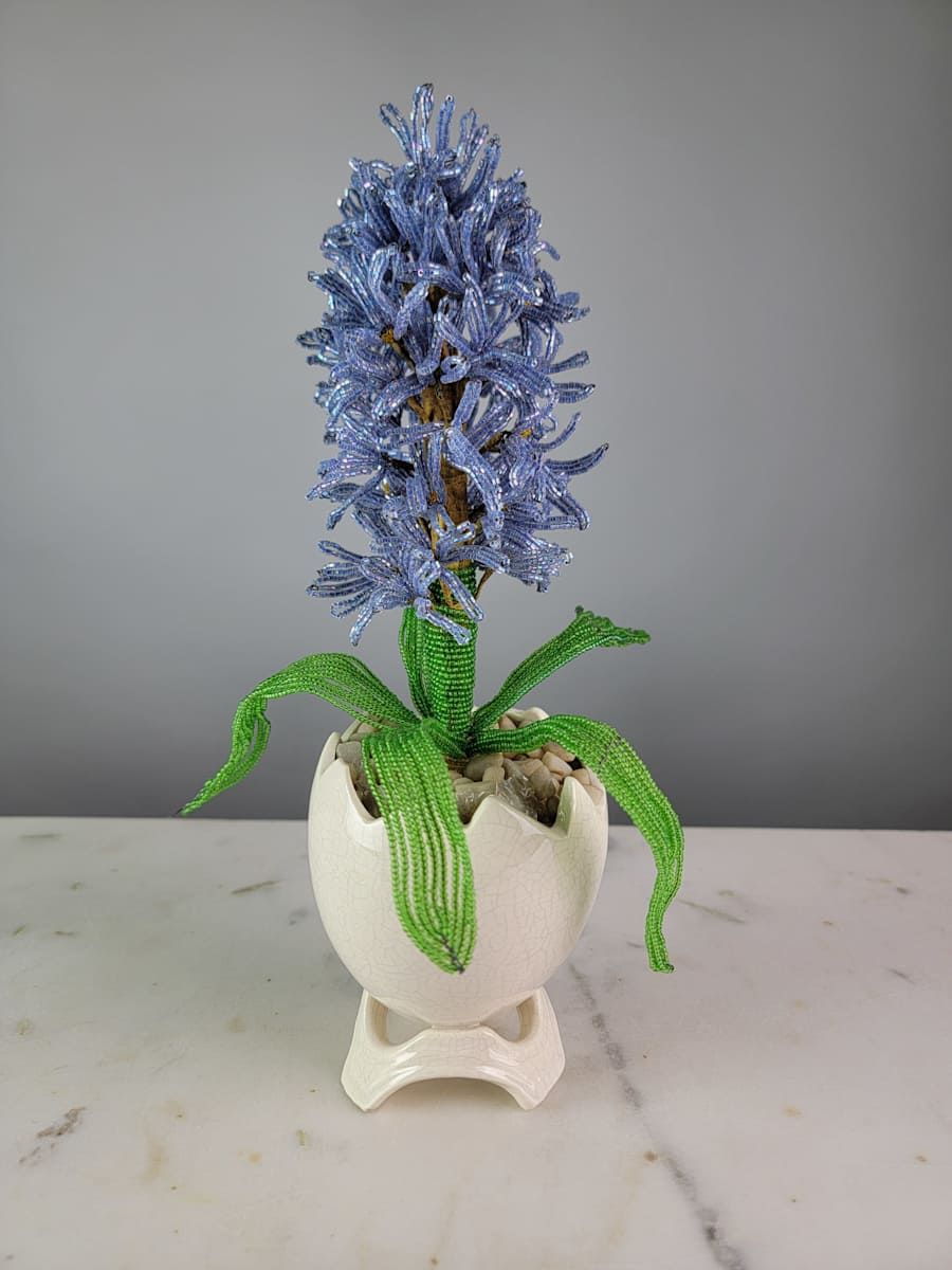 Seed Bead Hyacinth 